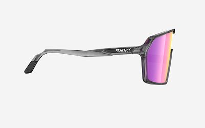 Превью  Велоочки RUDY PROJECT Spinshield Crystal Ash Gloss, Линзы: Multilaser Sunset (SP725233-0002)